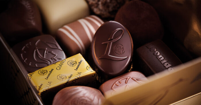 Assortiment de chocolats Leonidas