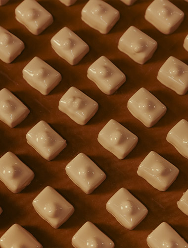 Fabrication des chocolats Leonidas