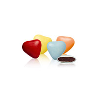 Dragées Pécou® au chocolat 70% cacao - Mini-coeur