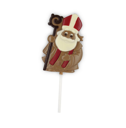 Lollipop/Sucette Saint-Nicolas au chocolat au lait