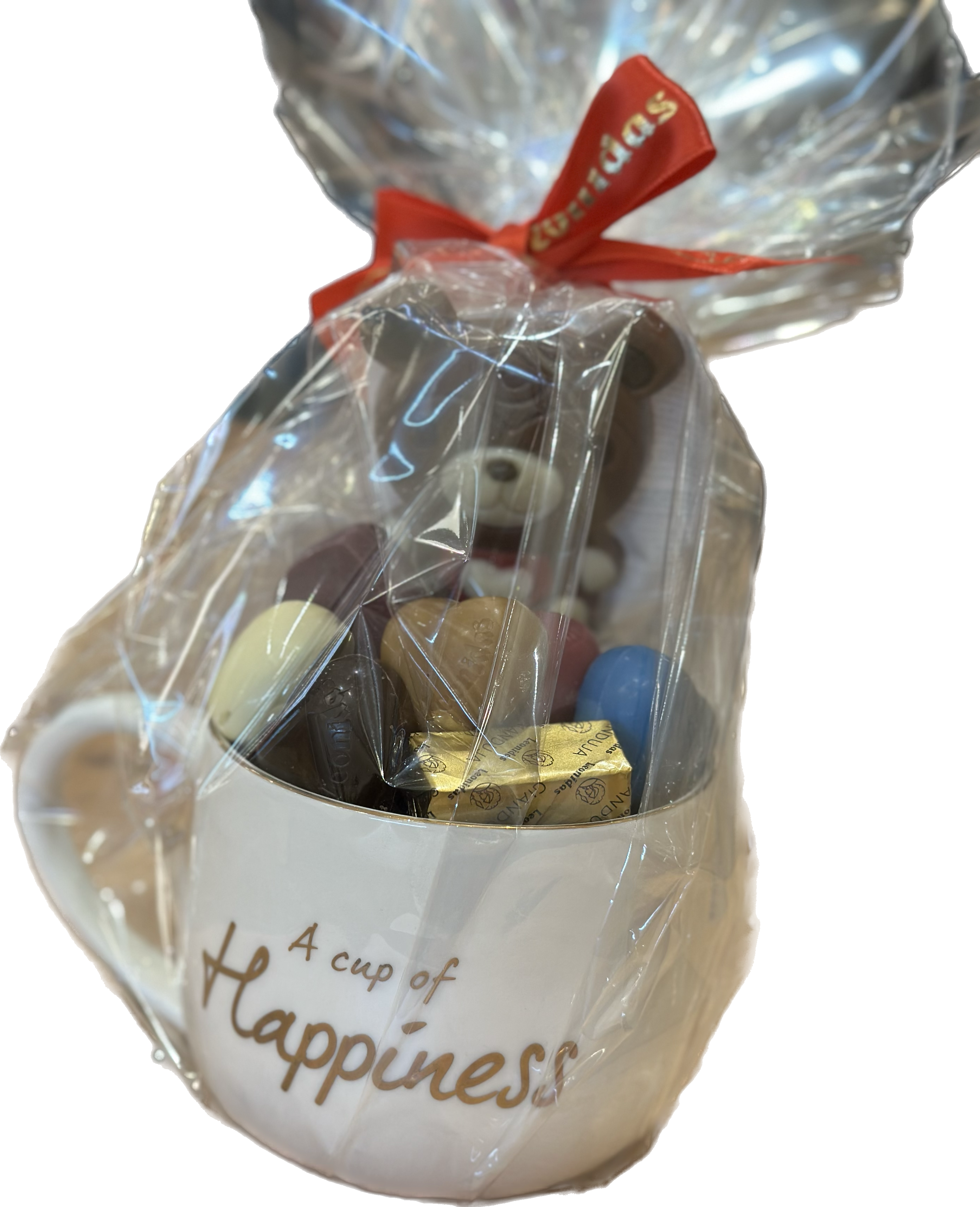 Coffret bleu Leonidas à tiroirs double étage - 600gr