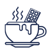 Icône chocolat chaud