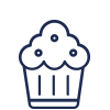 Icône pâtisserie