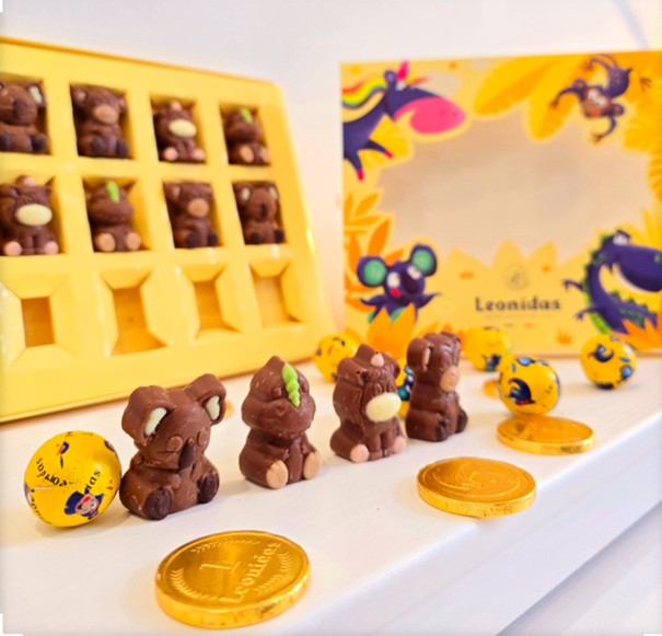 boite animaux fourrés