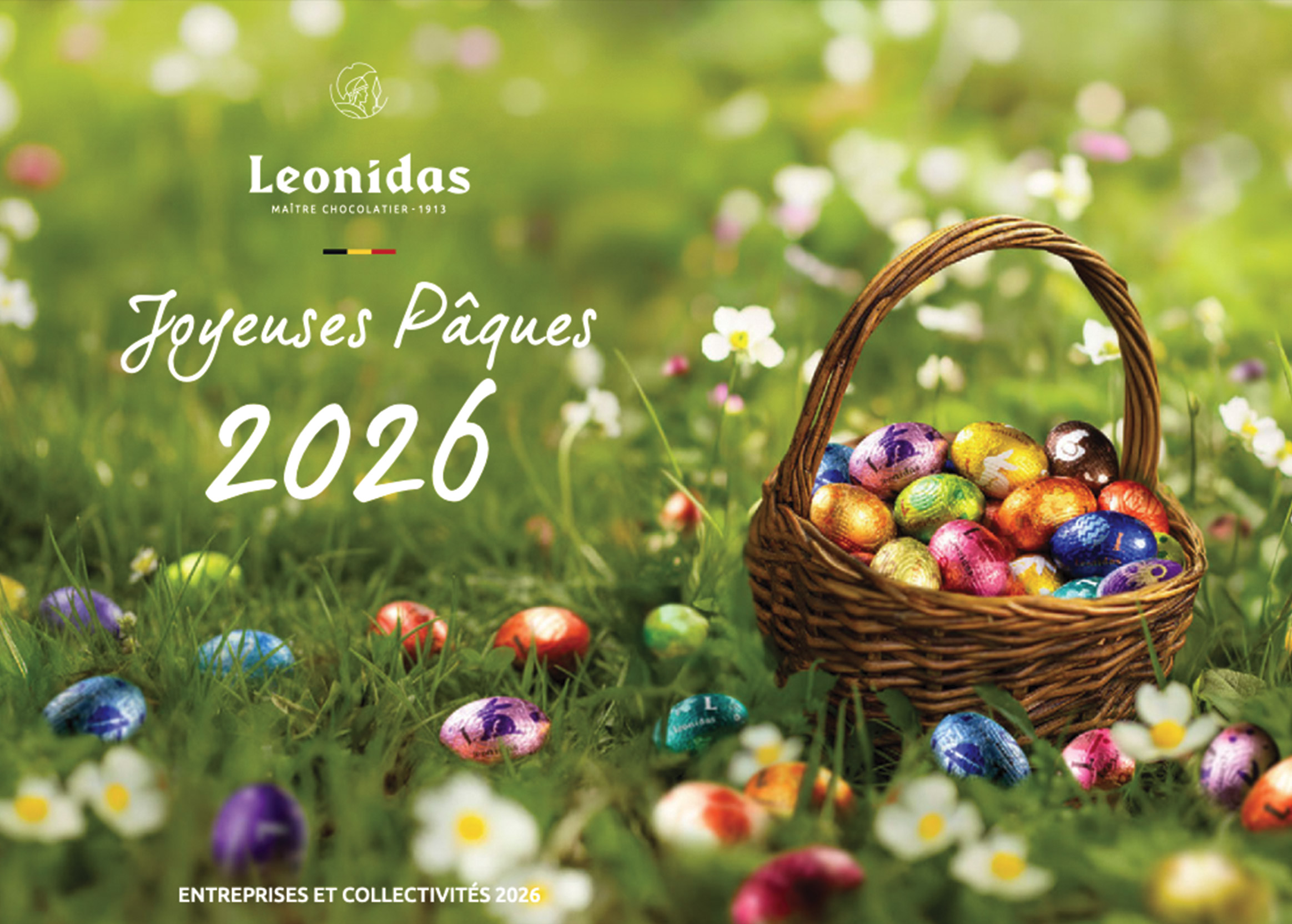 Catalogue CE "entreprises et collectivités" - Pâques 2026