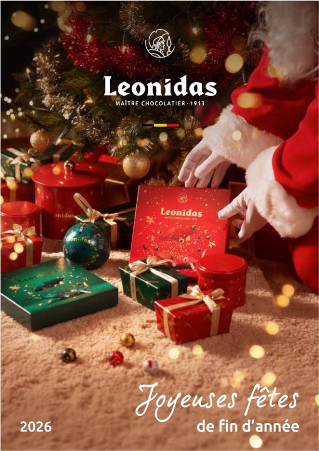 Catalogue Leonidas CE - Noël 2026